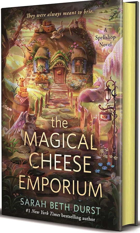 THE MAGICAL CHEESE EMPORIUM 