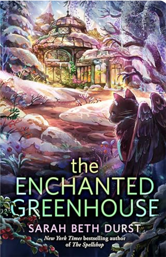 THE ENCHANTED GREENHOUSE