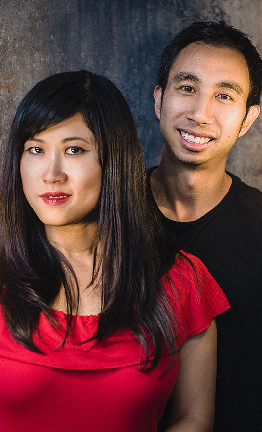 KRISTY SHEN AND BRYCE LEUNG