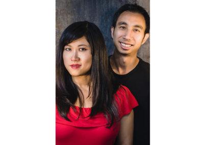 Kristy Shen and Bryce Leung